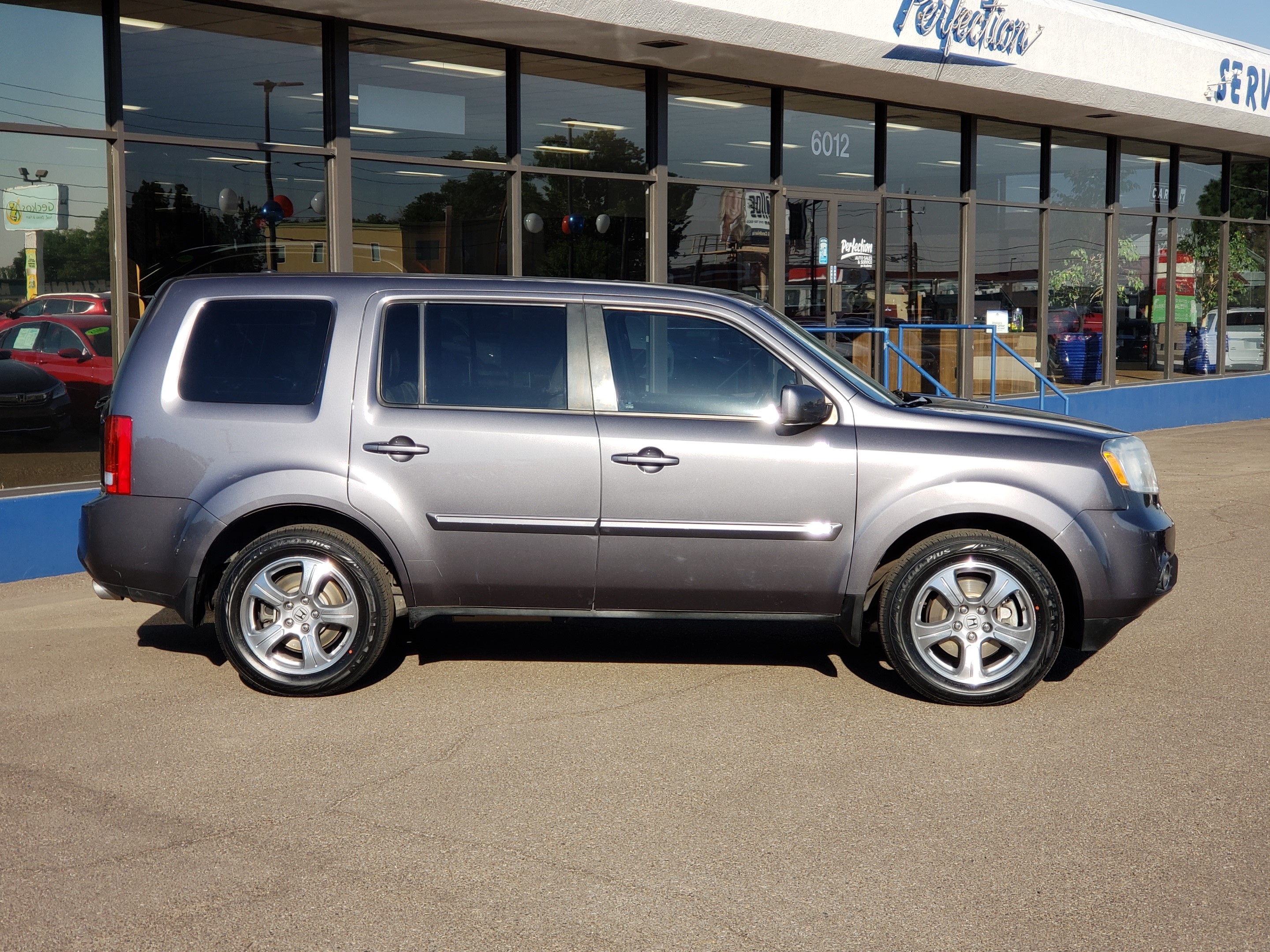 Pre Owned 2014 Honda Pilot Ex L Sport Utility In Albuquerque Ap0963