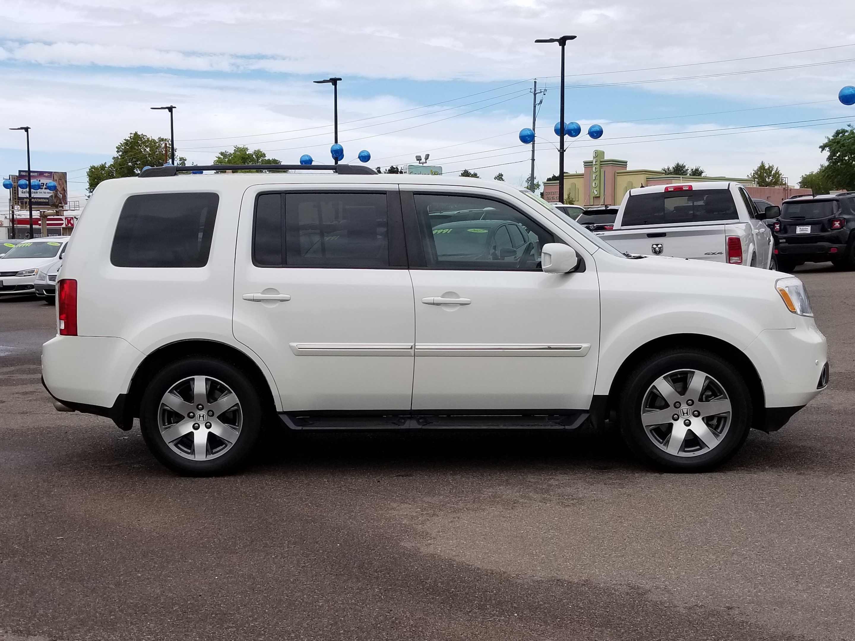 Pre-Owned 2014 Honda Pilot Touring Sport Utility in Albuquerque #AP0697 ...