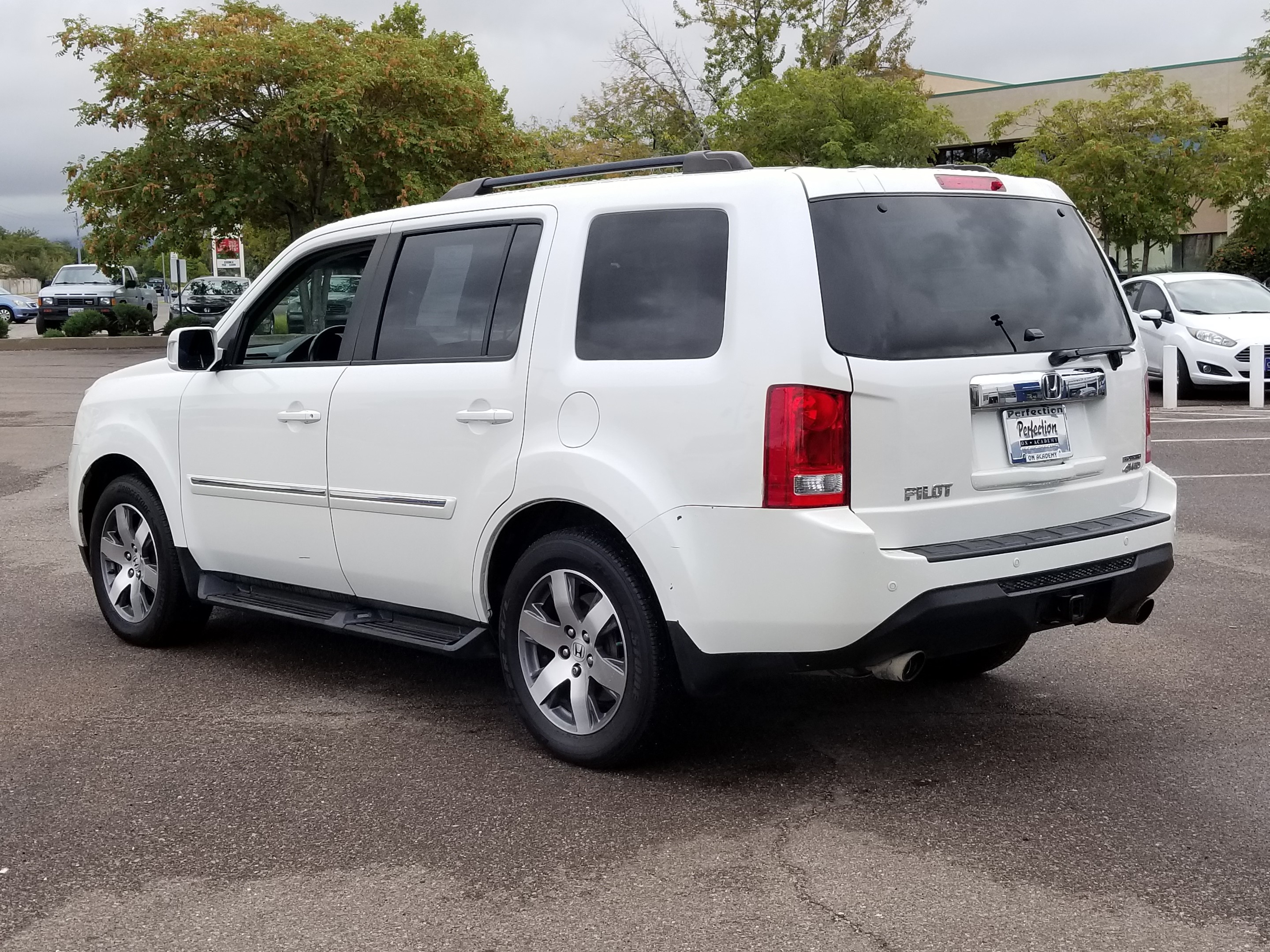 Pre-Owned 2014 Honda Pilot Touring Sport Utility in Albuquerque #AP0697 ...