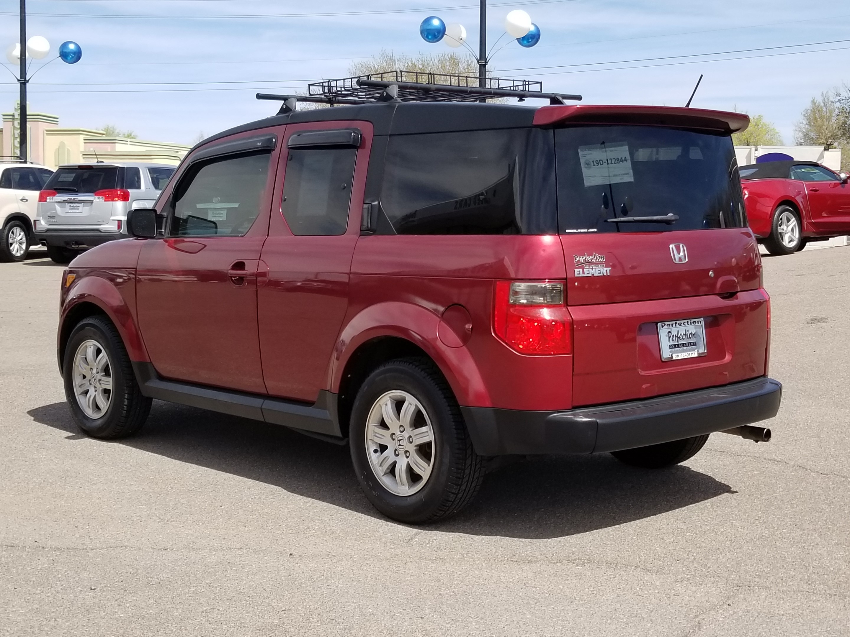 Honda element 2007