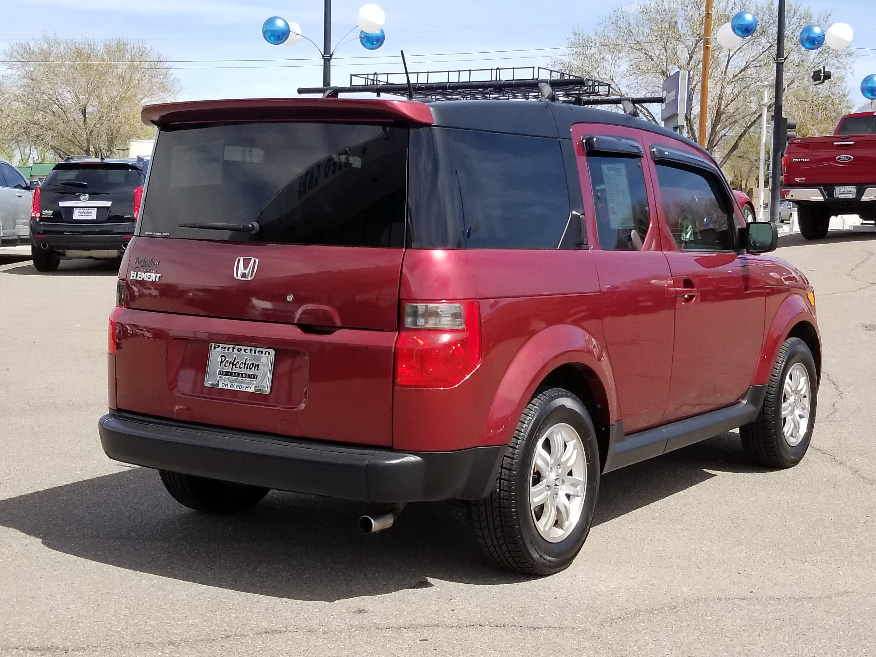 Honda element 2007