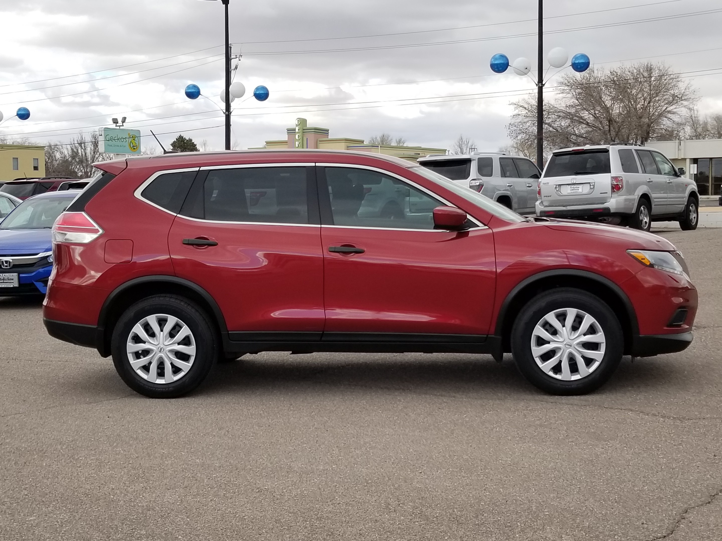 Pre Owned 2016 Nissan Rogue S Sport Utility in Albuquerque APB0016 