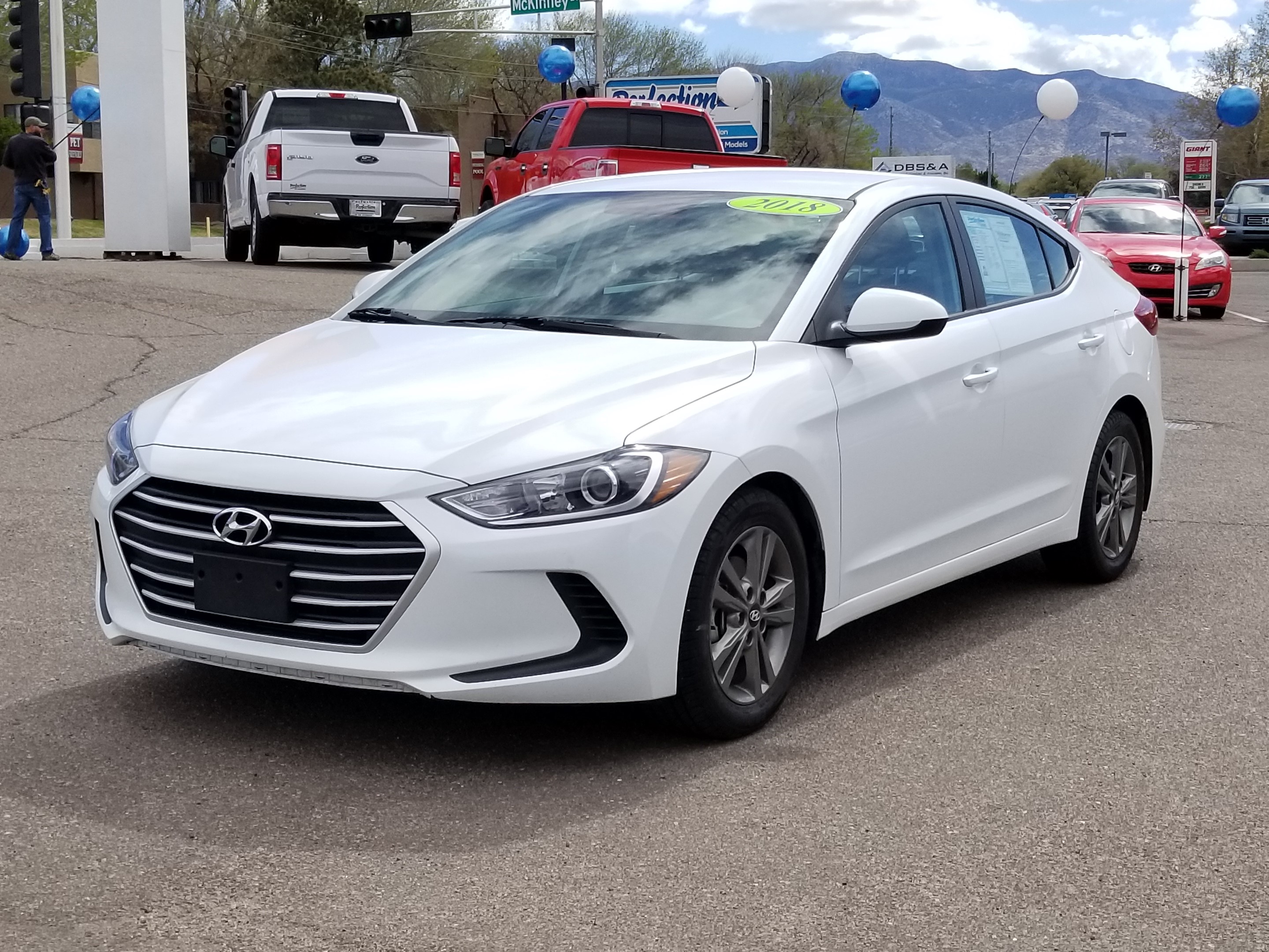 PreOwned 2018 Hyundai Elantra SEL 4dr Car in Albuquerque