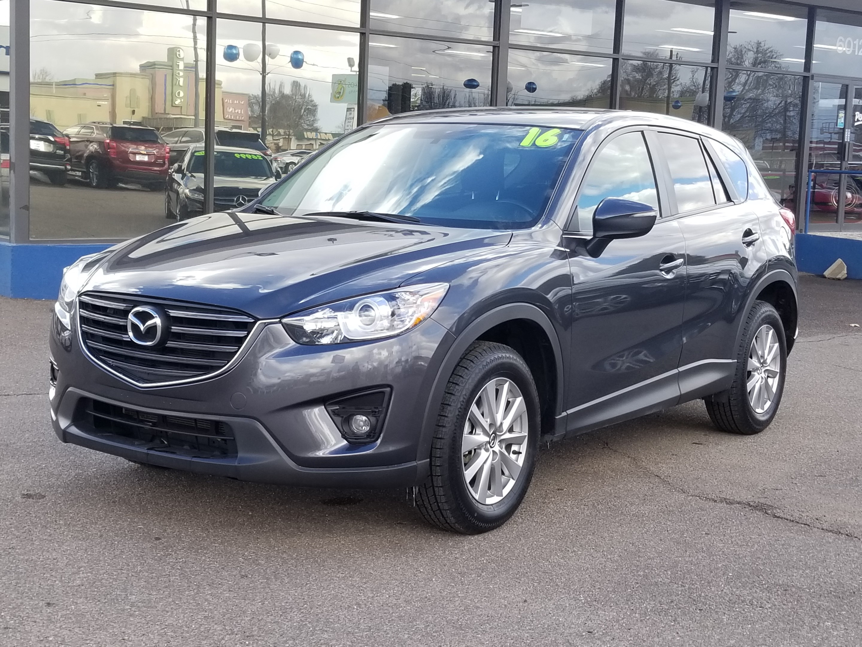 Pre Owned 2016 Mazda Cx 5 Touring Sport Utility In Albuquerque Apb0003