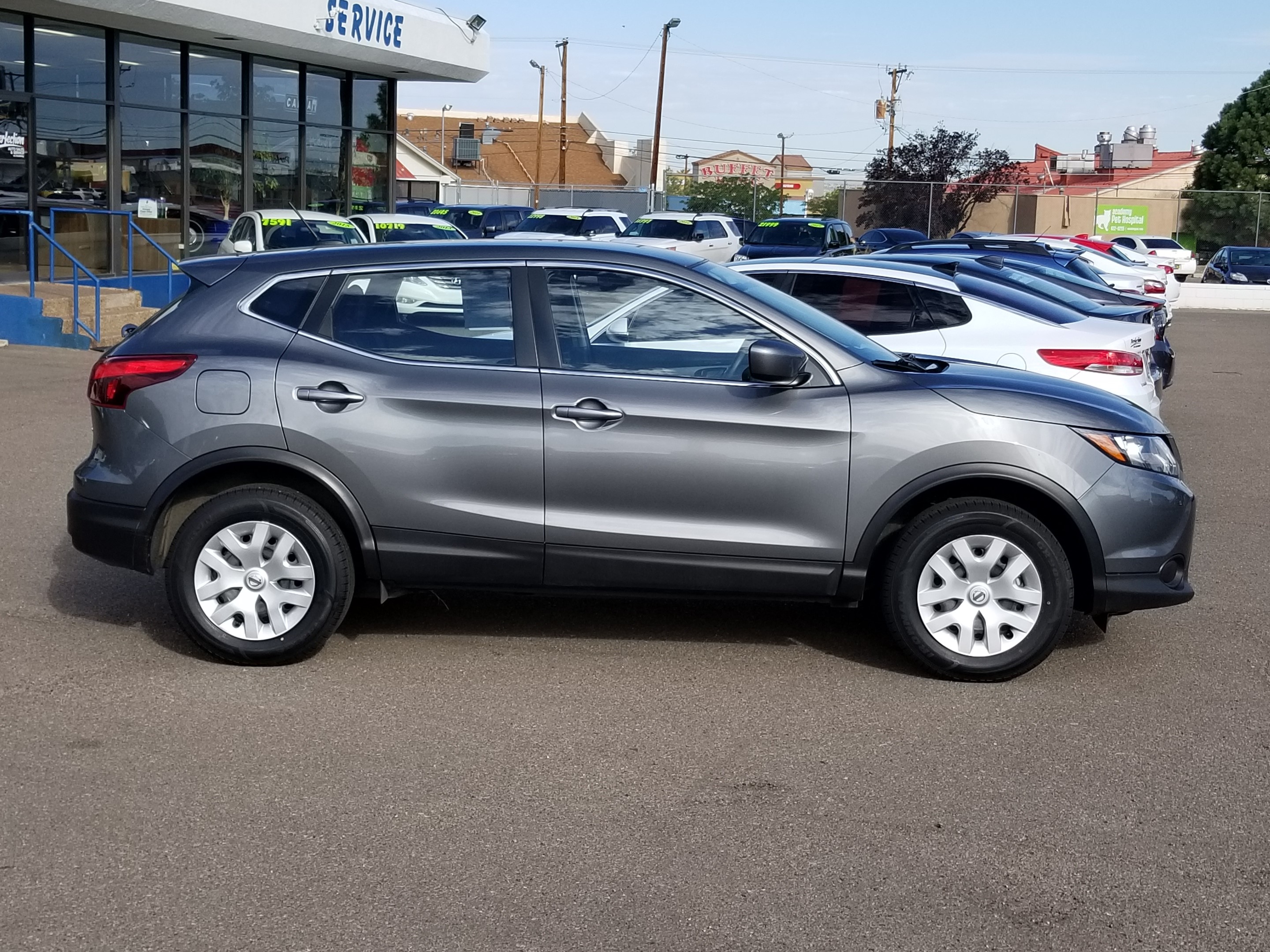 Nissan rogue sport 2018