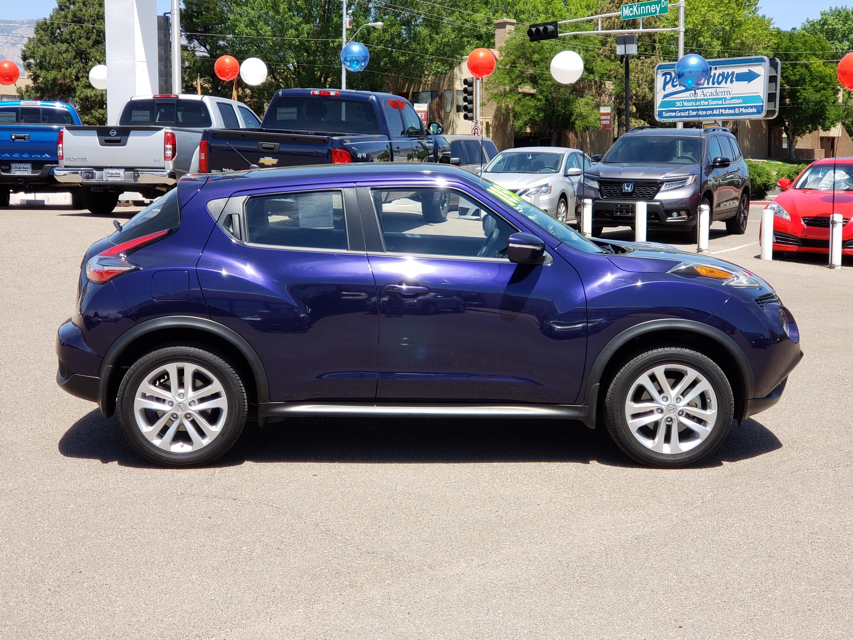 Nissan juke vin