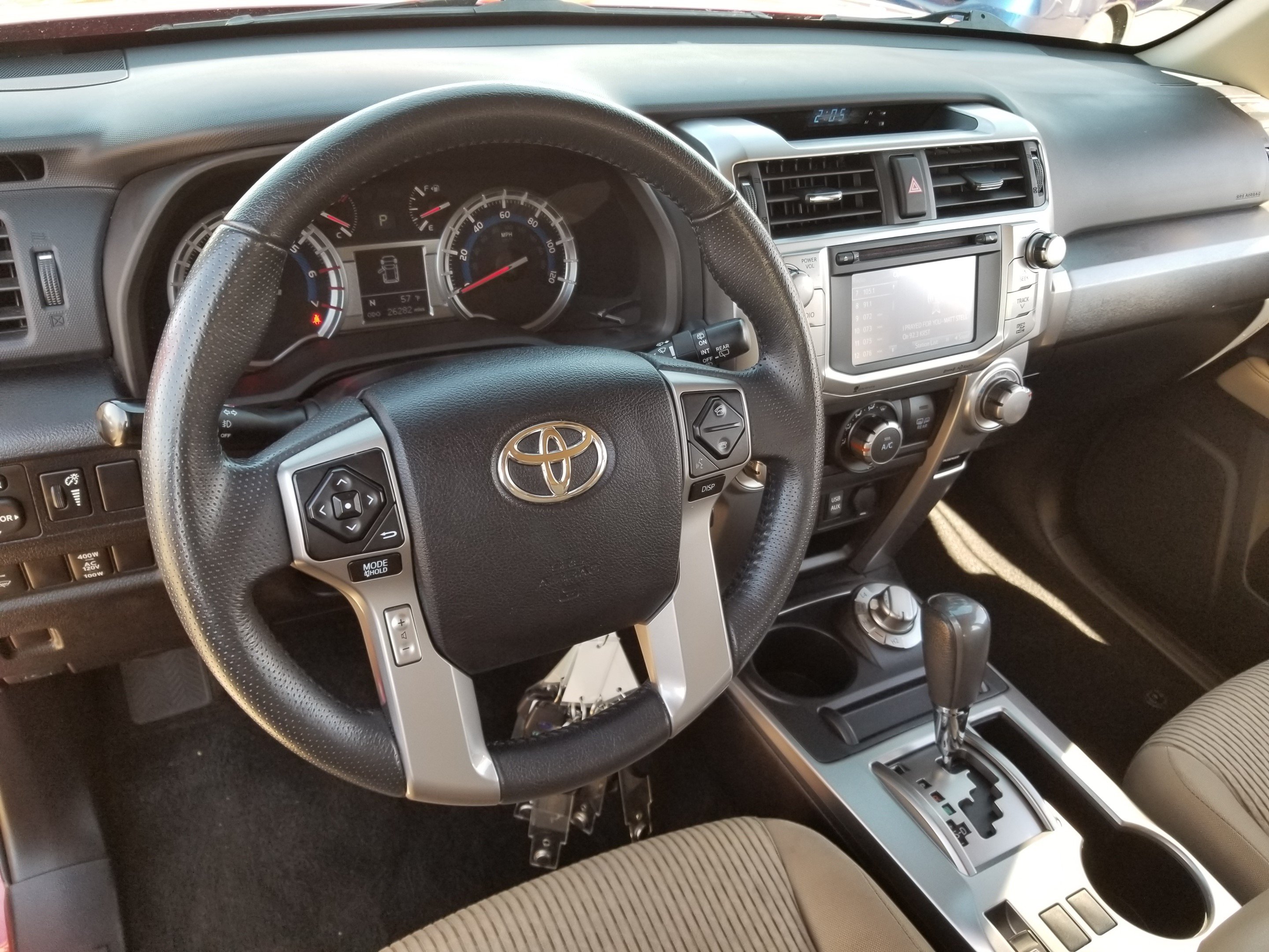 Pre Owned 2017 Toyota 4runner Sr5 Sport Utility In Albuquerque Apb0099