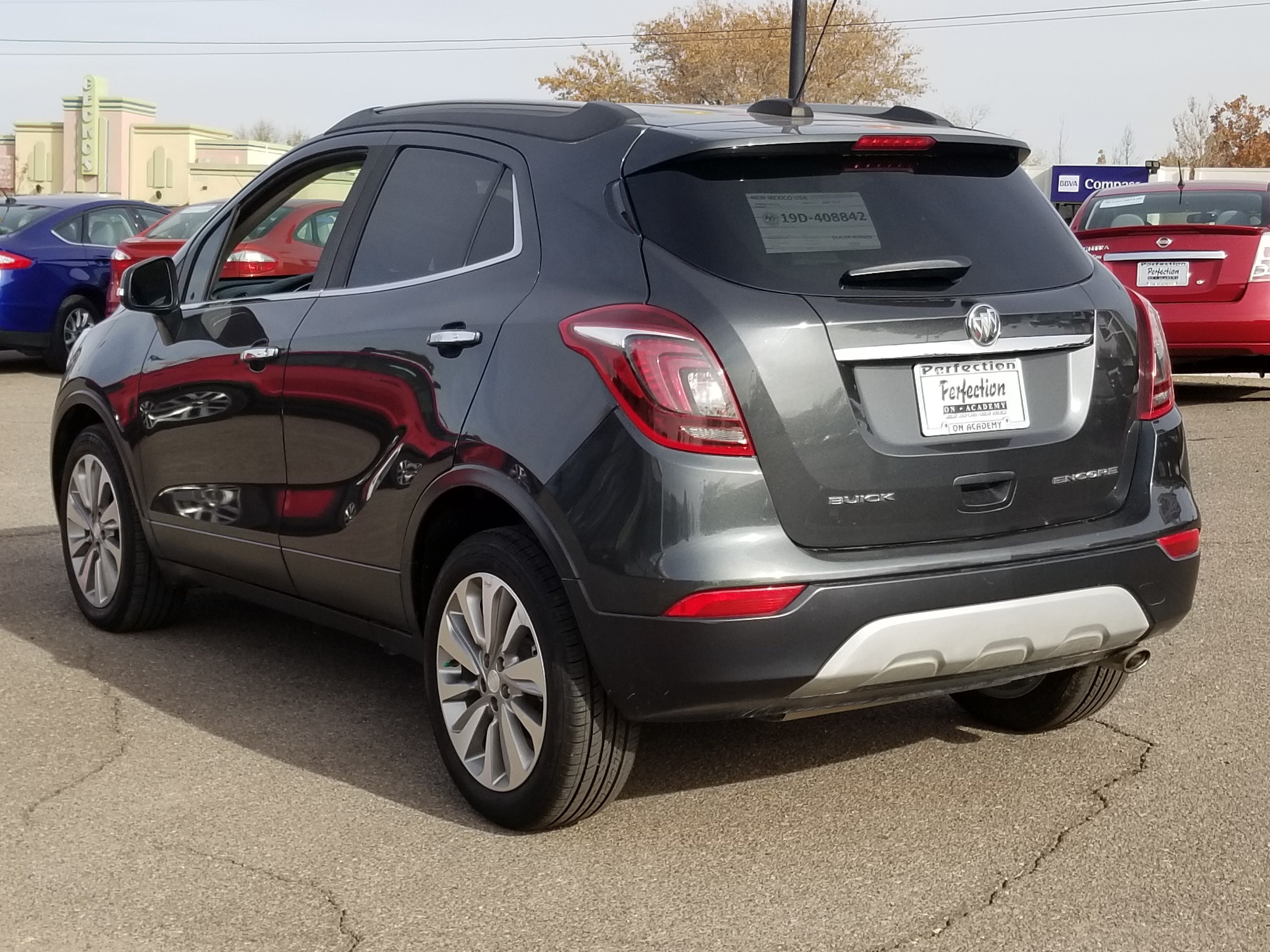 Pre-Owned 2017 Buick Encore Preferred Sport Utility In Albuquerque # ...