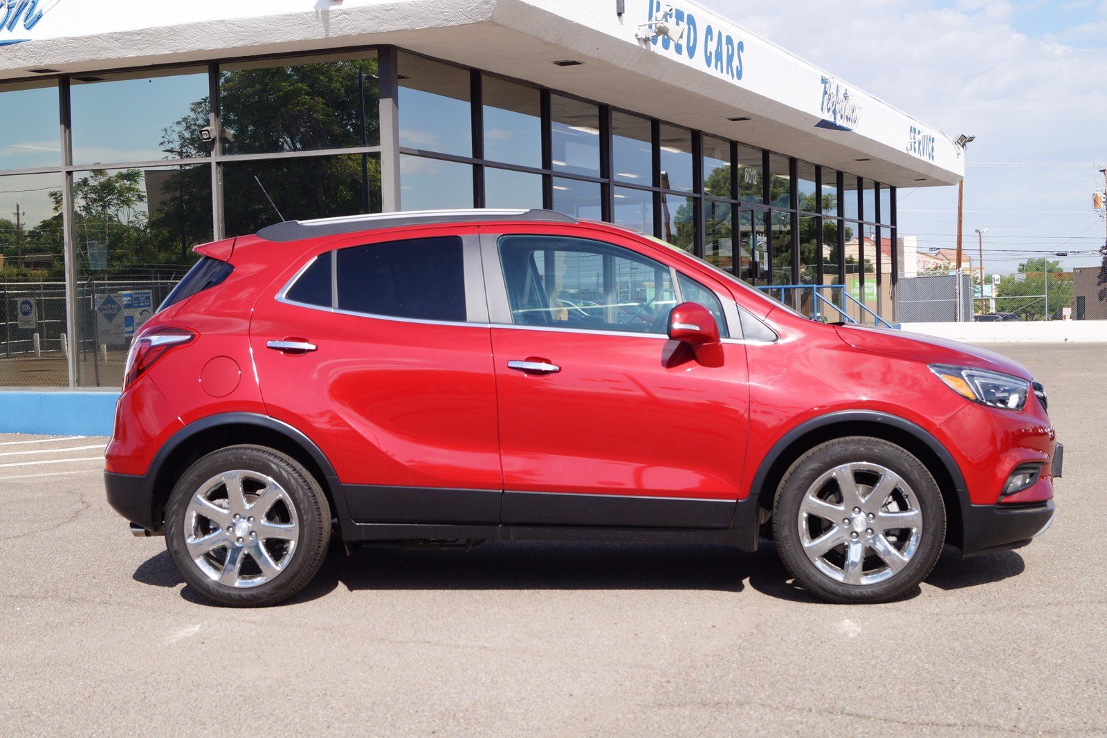 2018 buick encore