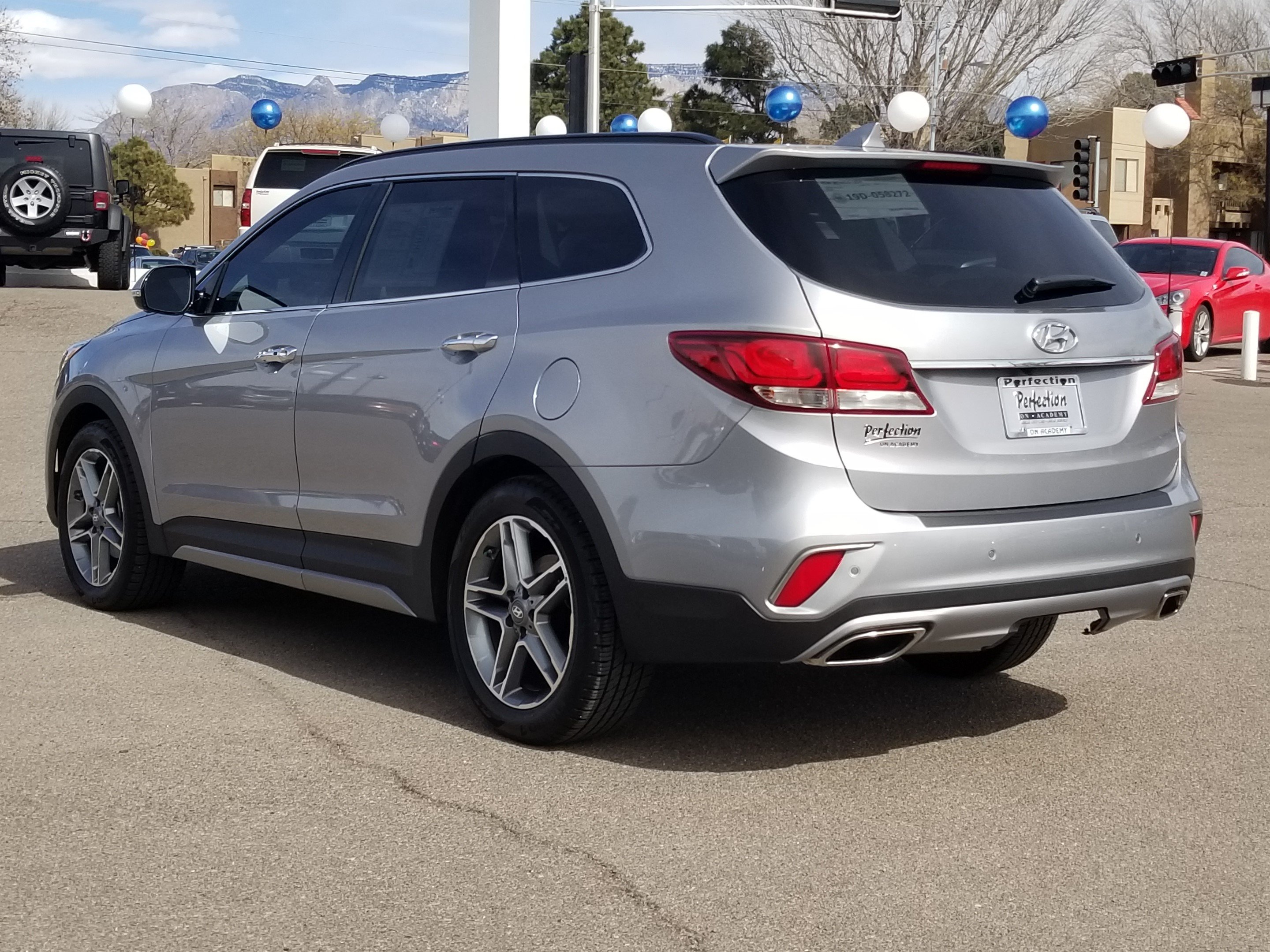 Pre-Owned 2017 Hyundai Santa Fe Limited Ultimate Sport Utility in ...