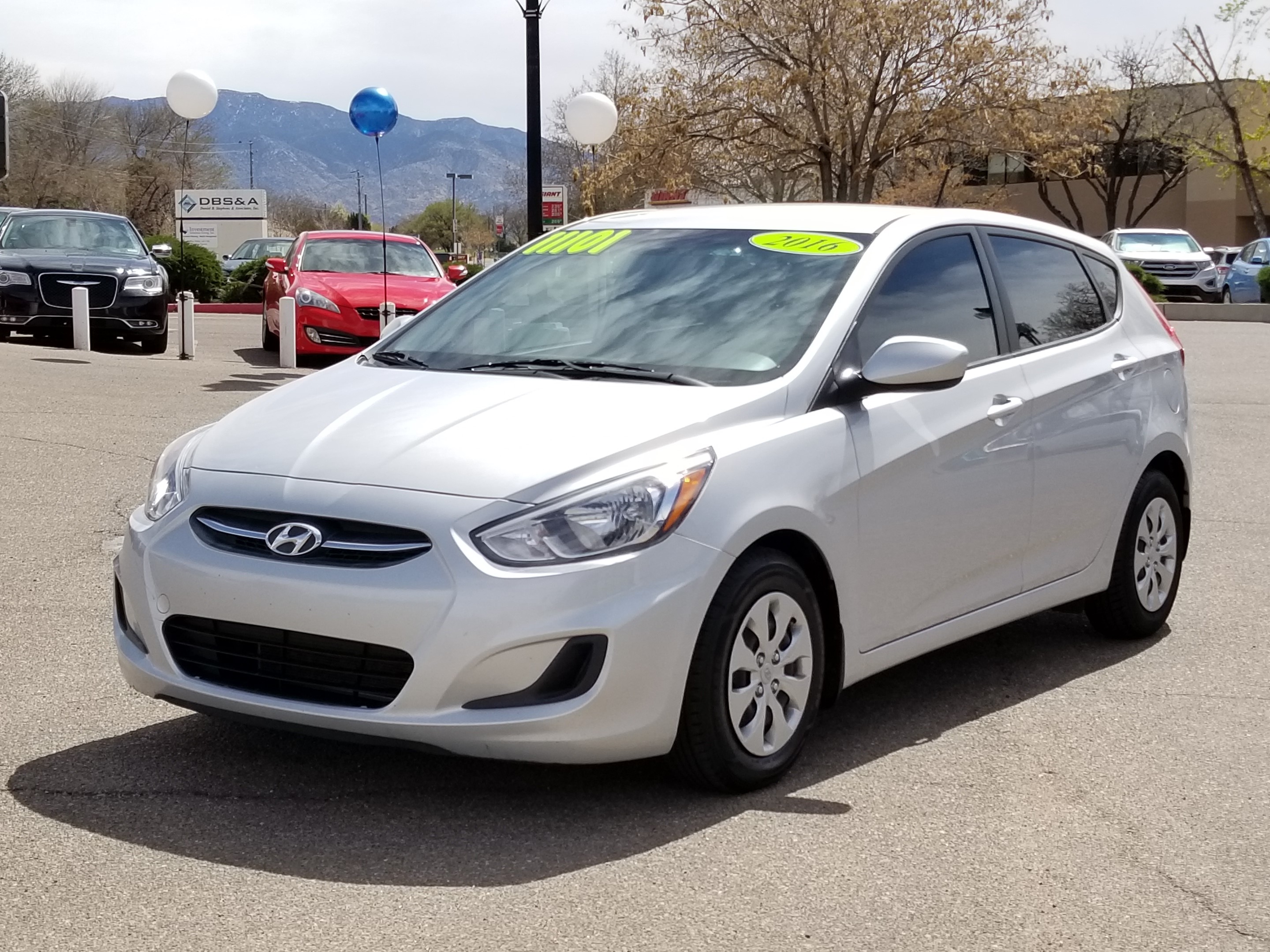 Pre-Owned 2016 Hyundai Accent SE Hatchback in Albuquerque #APB0020 ...
