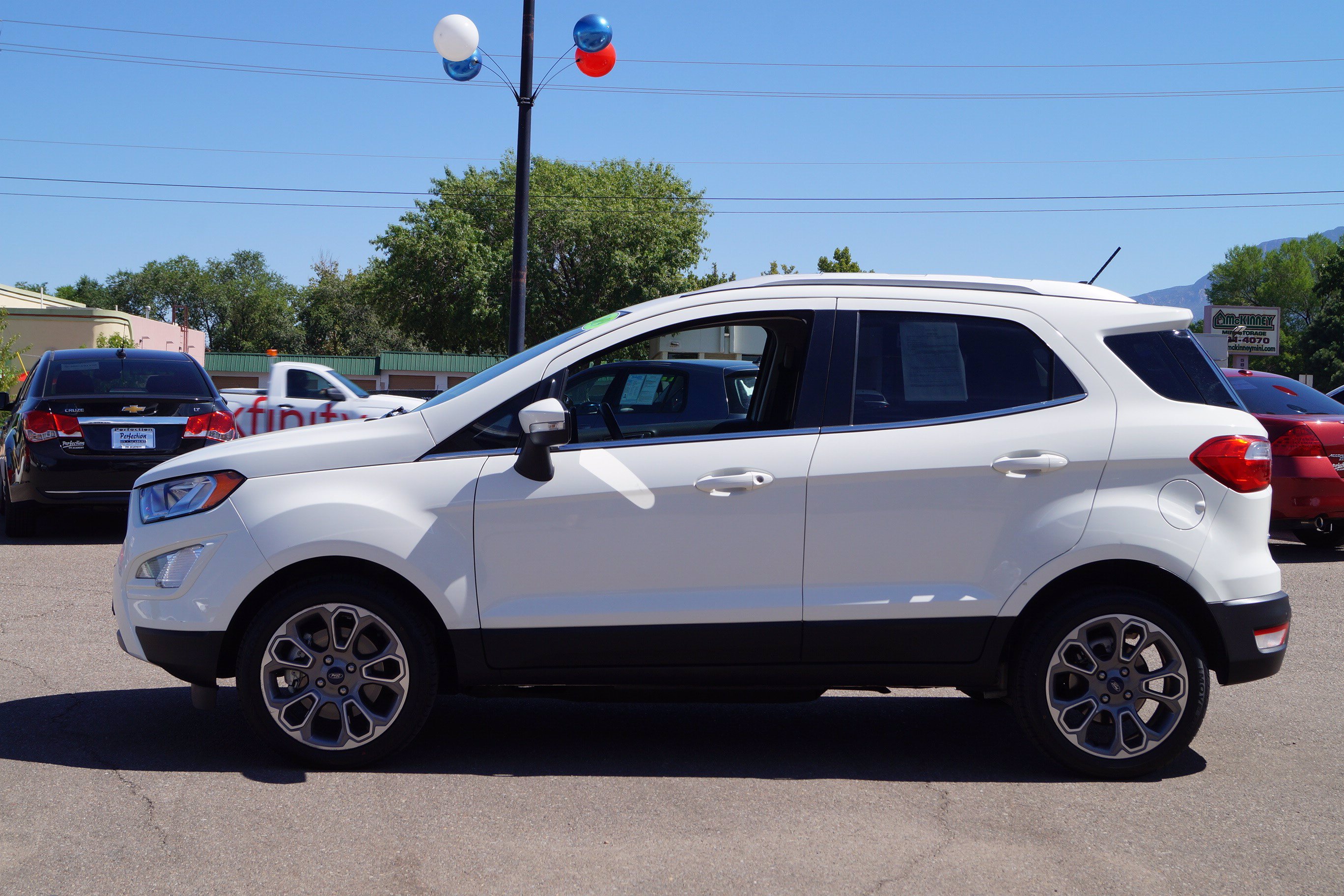 Pre-Owned 2019 Ford EcoSport Titanium Sport Utility in Albuquerque # ...