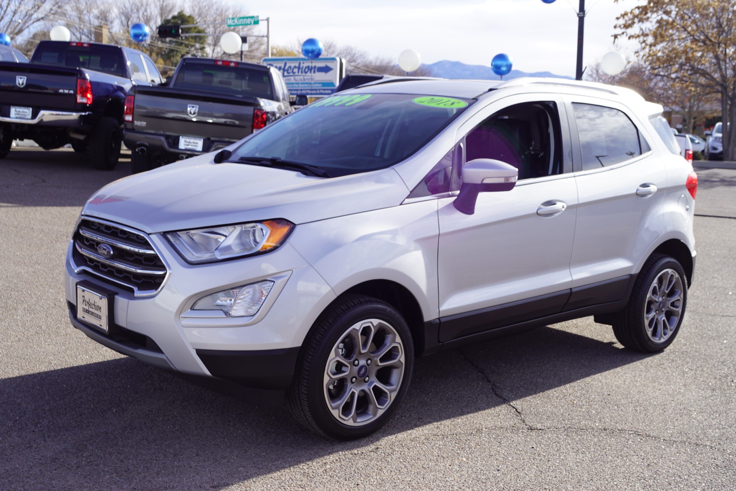 Pre-Owned 2018 Ford EcoSport Titanium Sport Utility in Albuquerque # ...