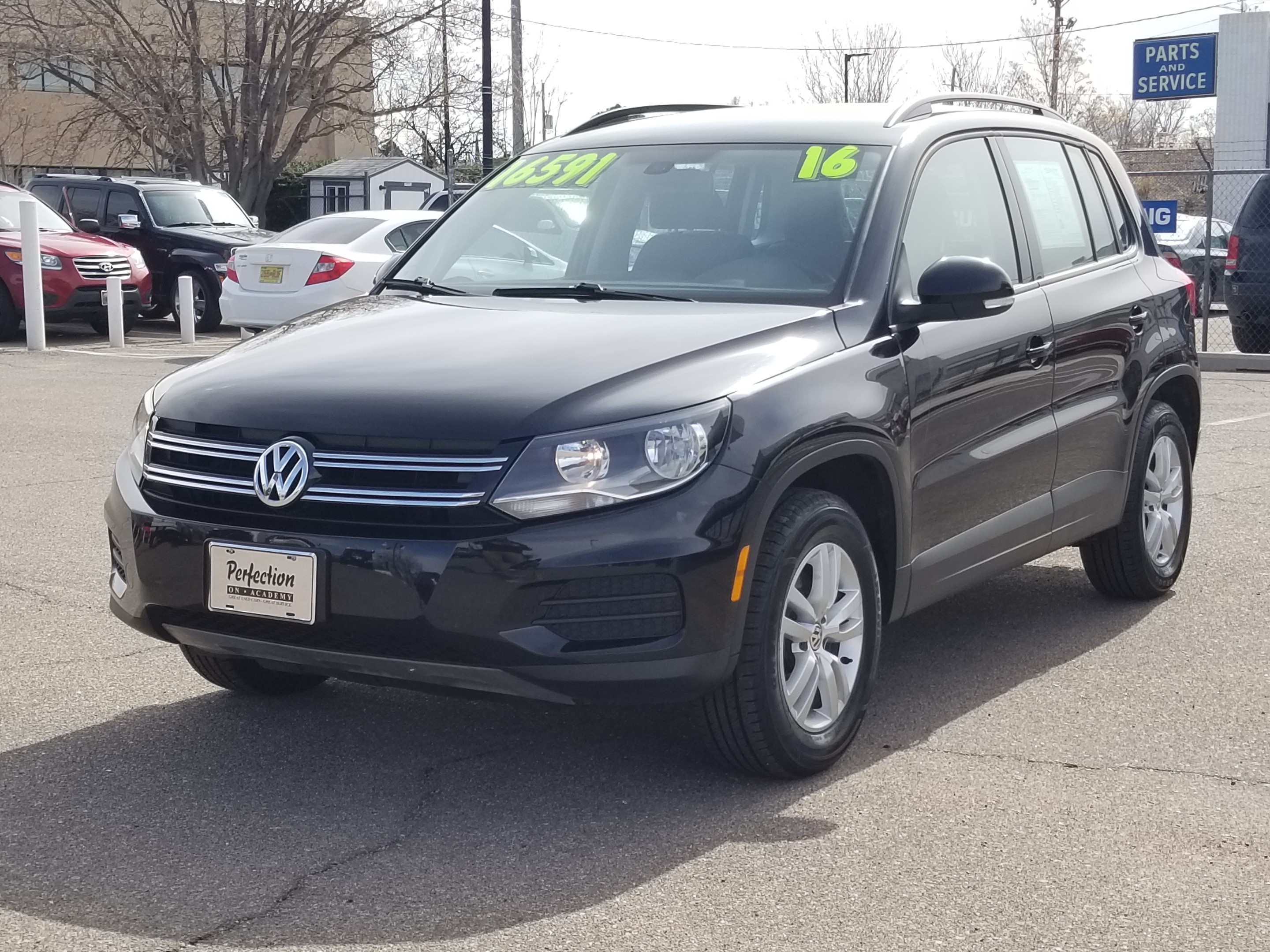 Pre-Owned 2016 Volkswagen Tiguan Sport Utility in Albuquerque #APB0004 ...