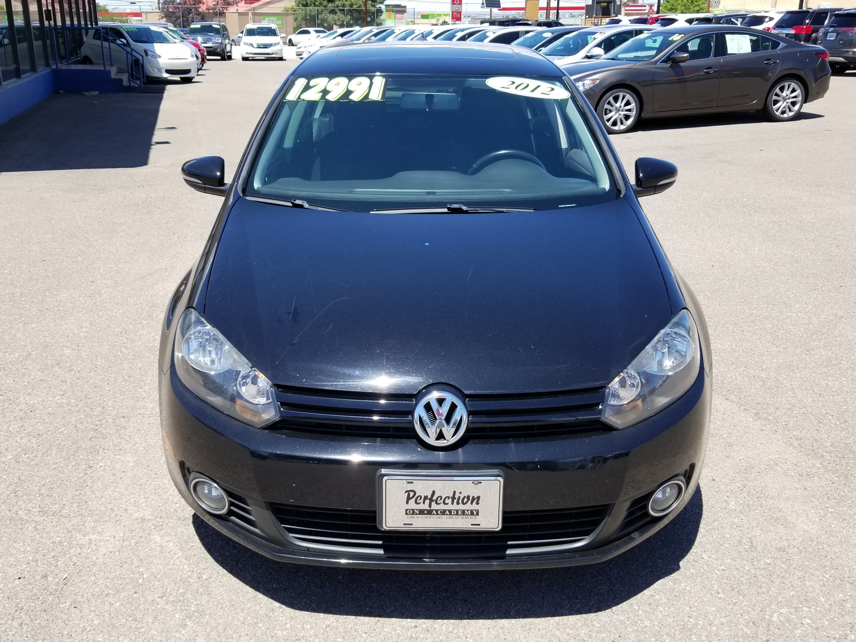 Pre-Owned 2012 Volkswagen Golf TDI Hatchback in Albuquerque #AP0997 ...