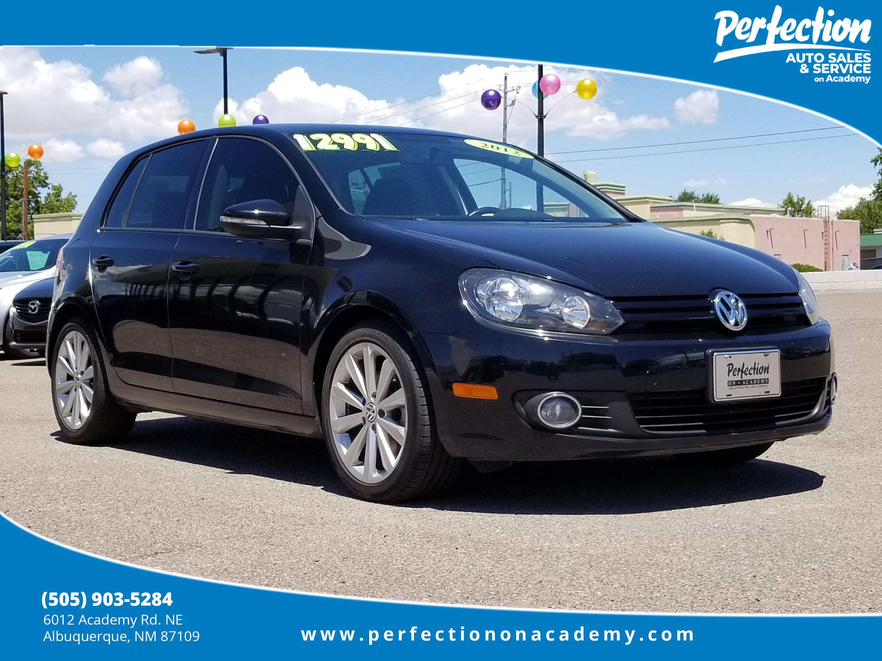 Pre-Owned 2012 Volkswagen Golf TDI Hatchback in Albuquerque #AP0997 ...