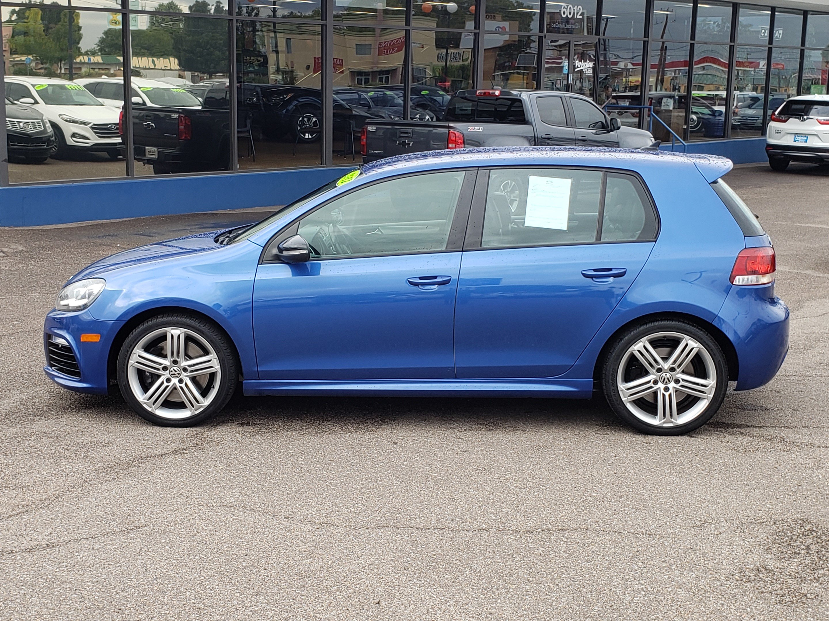 Pre-Owned 2012 Volkswagen Golf R R Hatchback in ...