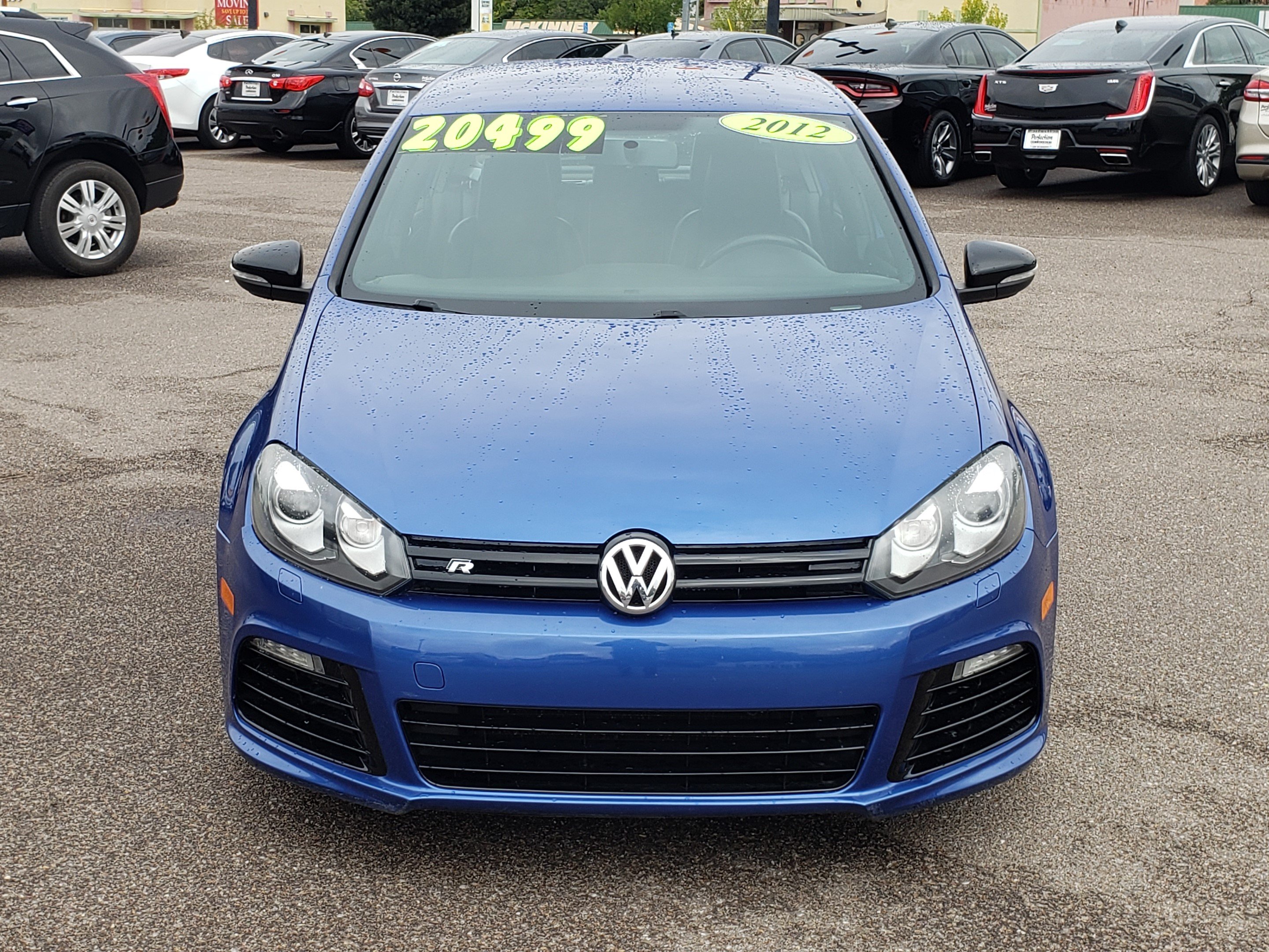 Pre-owned 2012 Volkswagen Golf R R Hatchback In Albuquerque #ap1020t 