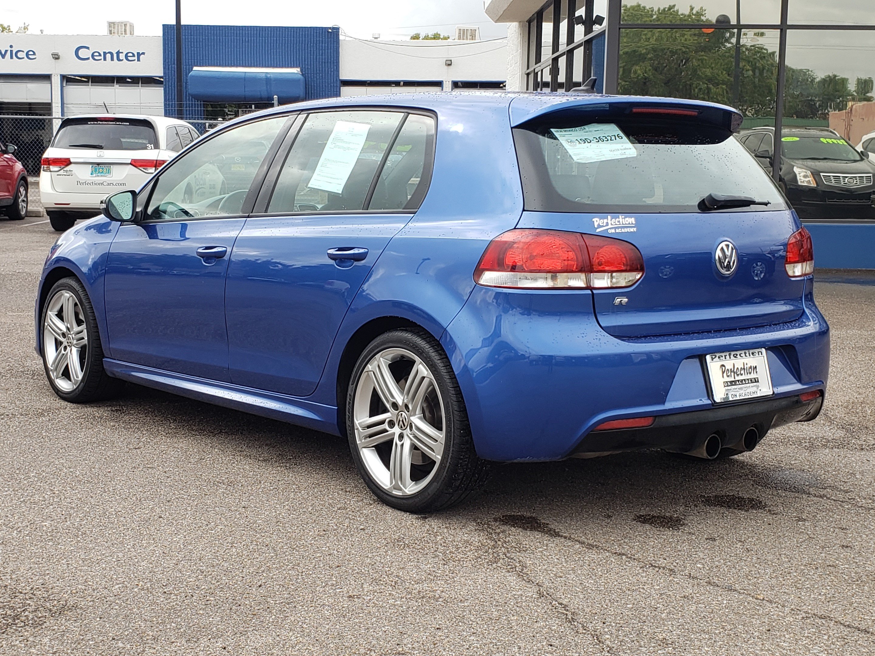 Volkswagen golf r 2012