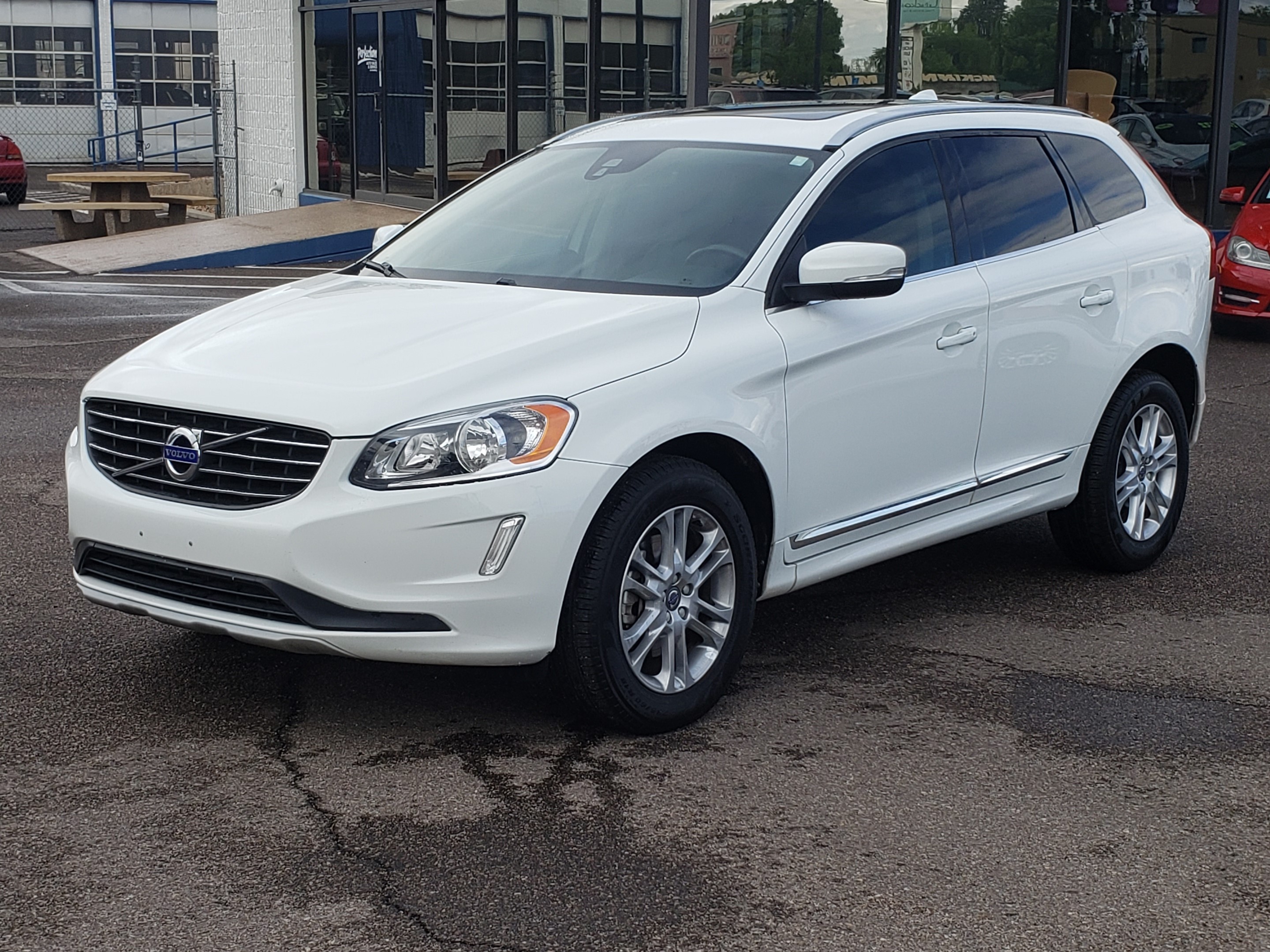 Pre-Owned 2016 Volvo XC60 T5 Premier Sport Utility in Albuquerque # ...