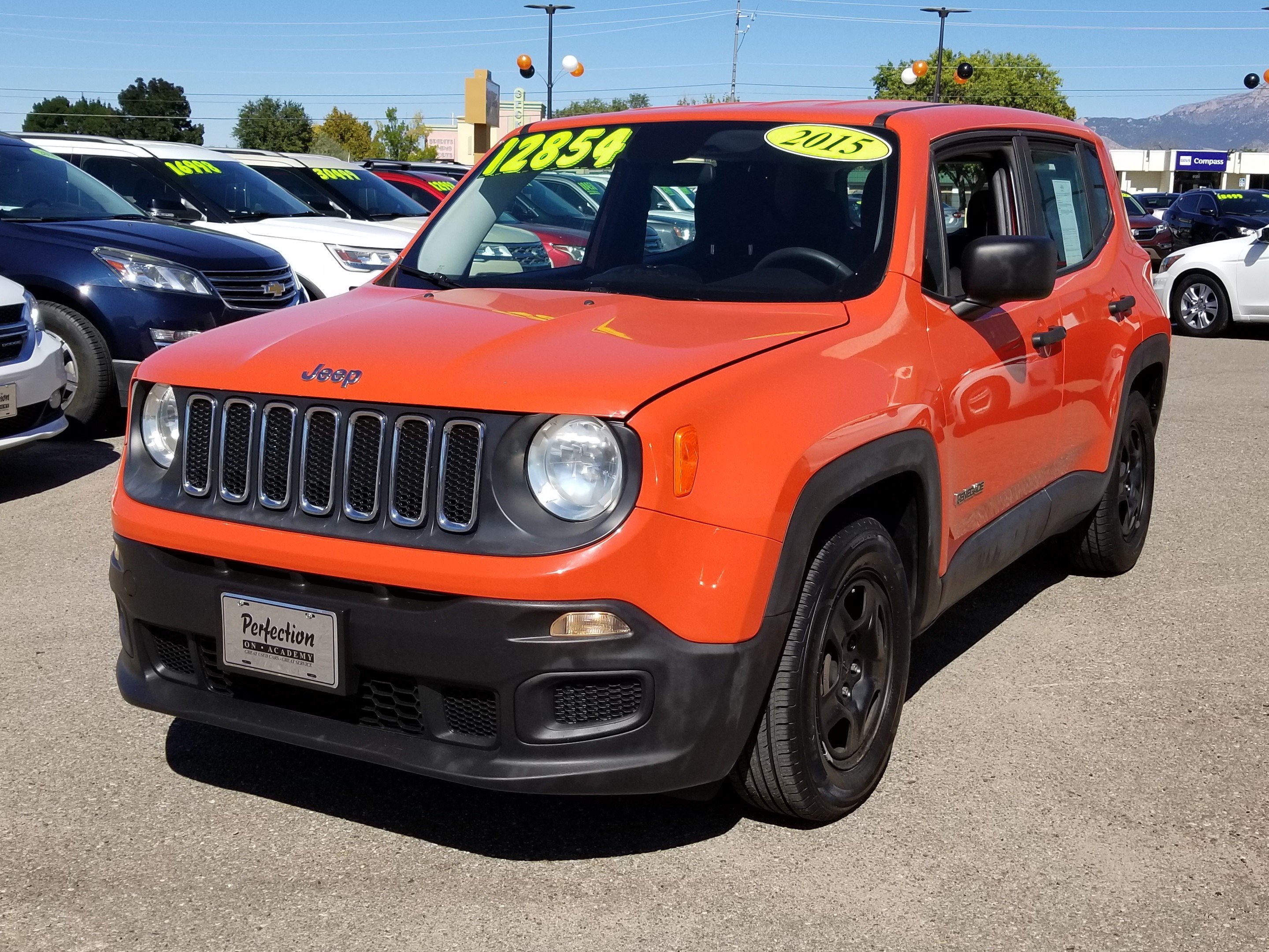 Jeep renegade sport