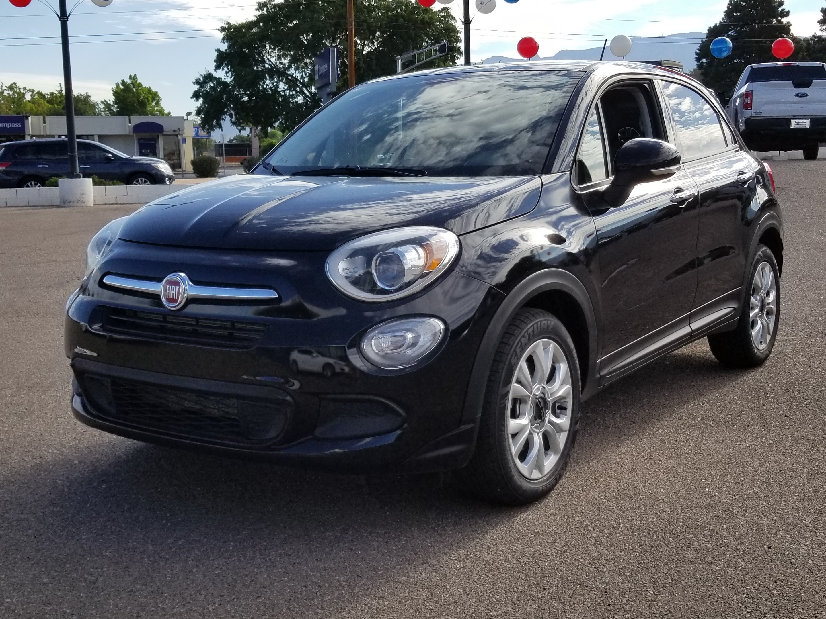 Pre-Owned 2016 FIAT 500X Easy Sport Utility in Albuquerque #AP0980 ...